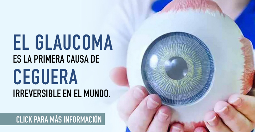 imagen del artículo Glaucoma, puede causar ceguera