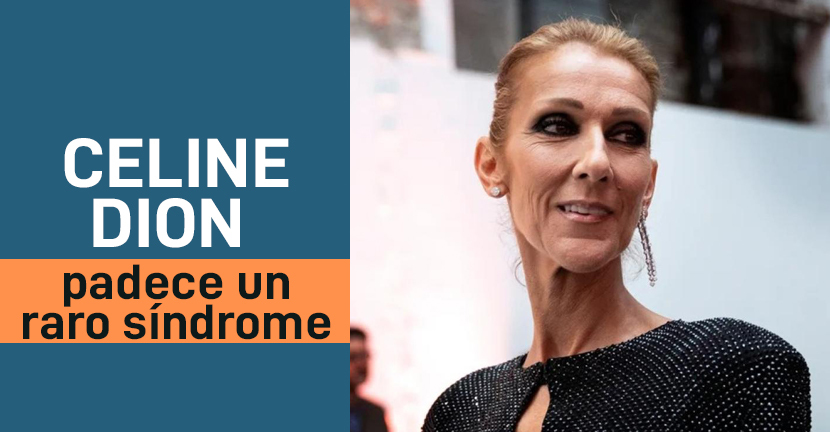 imagen del artículo Celine Dion padece un raro síndrome