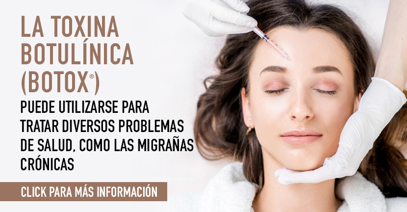 imagen del artículo Botox para tratar migrañas