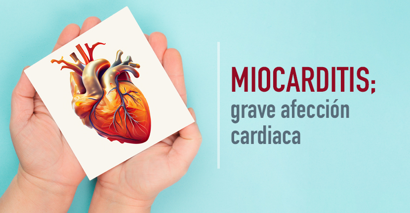 imagen del articulo Miocarditis, grave afección cardiaca
