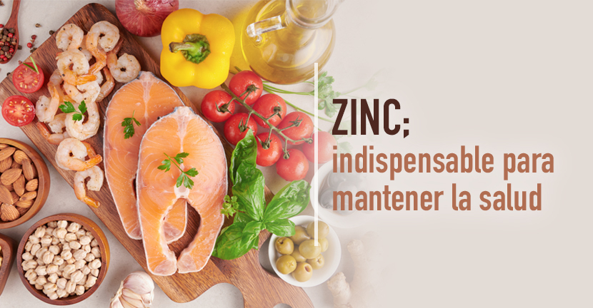 imagen del artículo Zinc, indispensable para mantener la salud
