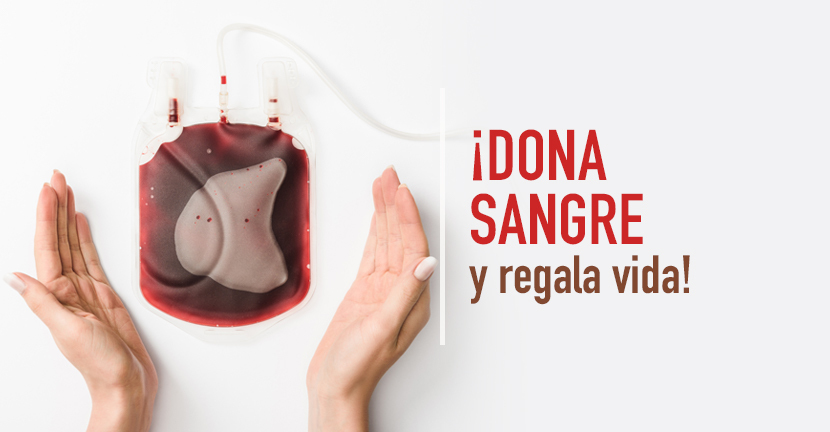 imagen del artículo ¡Dona sangre y regala vida!