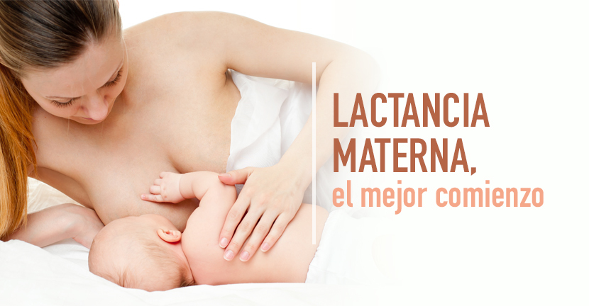 imagen del artículo Lactancia materna, el mejor comienzo 