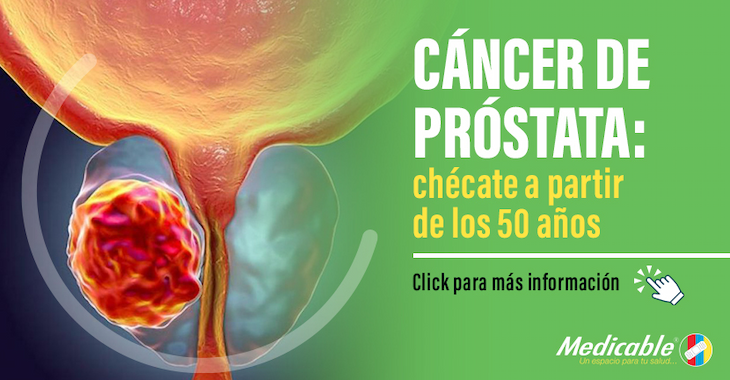 imagen del artículo Cáncer de próstata: chécate a partir de los 50 años