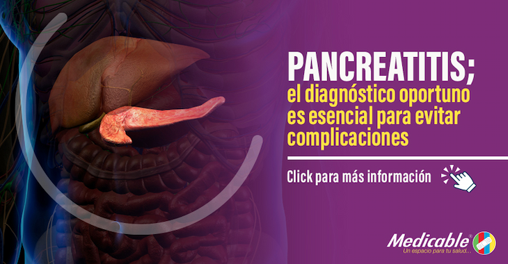 imagen del articulo Pancreatitis, el diagnóstico oportuno es esencial para evitar complicaciones