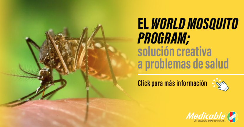 imagen del artículo El <i>World Mosquito Program</i>, solución creativa a problemas de salud