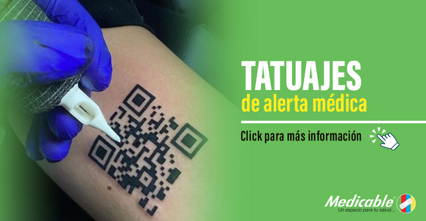imagen del articulo Tatuajes de alerta médica