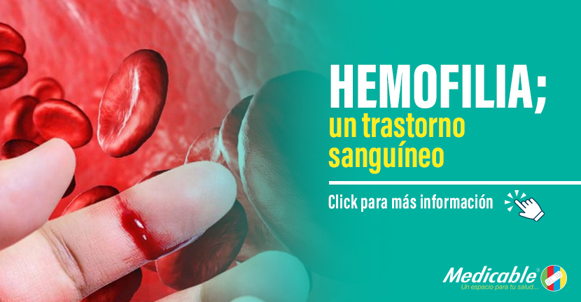imagen del artículo Hemofilia, un trastorno sanguíneo