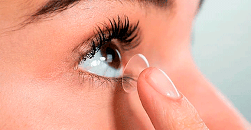 imagen del artículo Uso e higiene de lentes de contacto y de armazón ante COVID-19