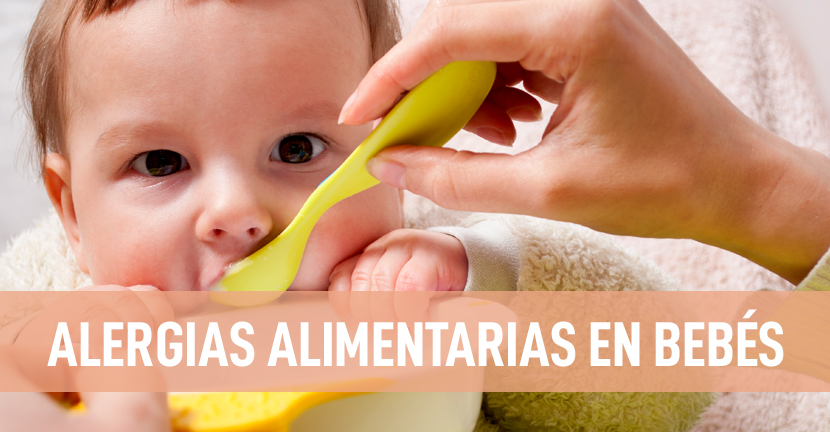 imagen del articulo Alergias alimentarias en bebés