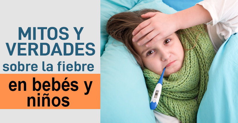 imagen del articulo Mitos y verdades sobre la fiebre en bebés y niños