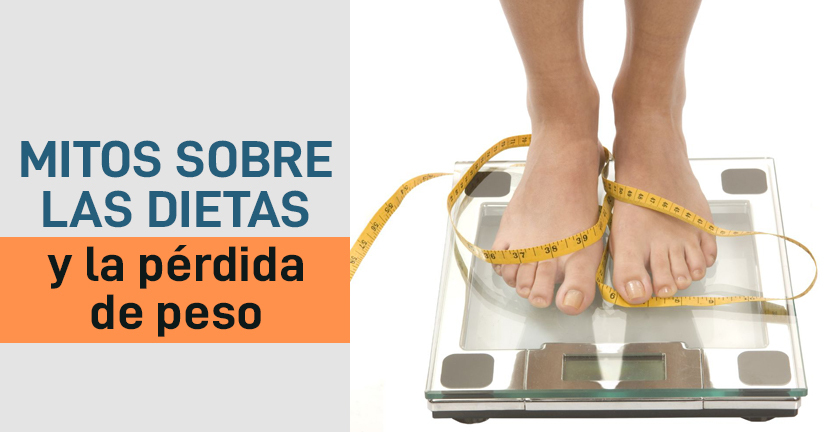 imagen del artículo Mitos sobre las dietas y la pérdida de peso
