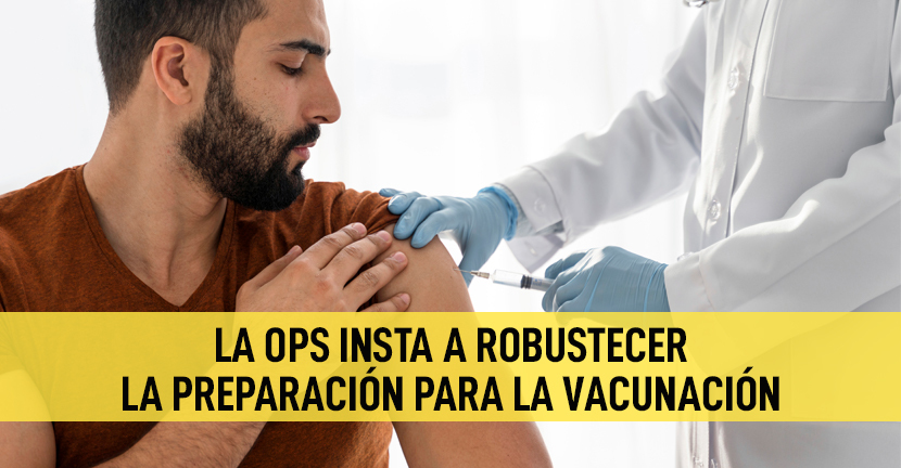 imagen del artículo La OPS insta a robustecer la preparación para la vacunación