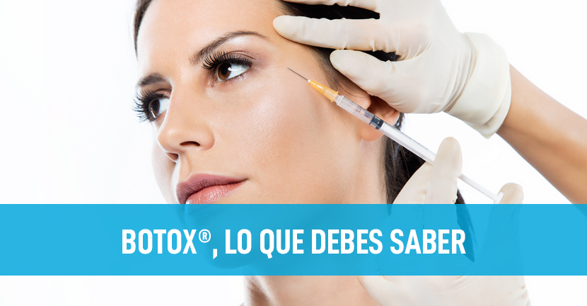 imagen del artículo Botox®, lo que debes saber 