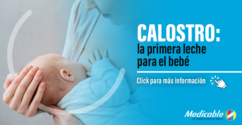 imagen del artículo Calostro: la primera leche para el bebé