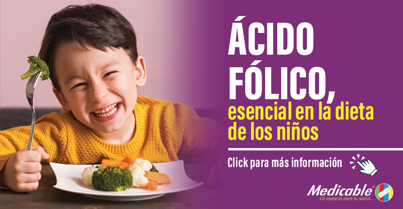 imagen del articulo Ácido fólico, esencial en la dieta de los niños