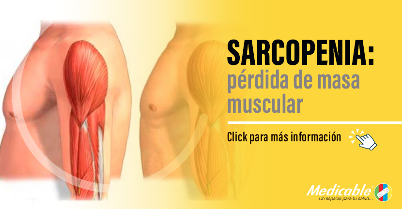 imagen del articulo Sarcopenia: pérdida de masa muscular