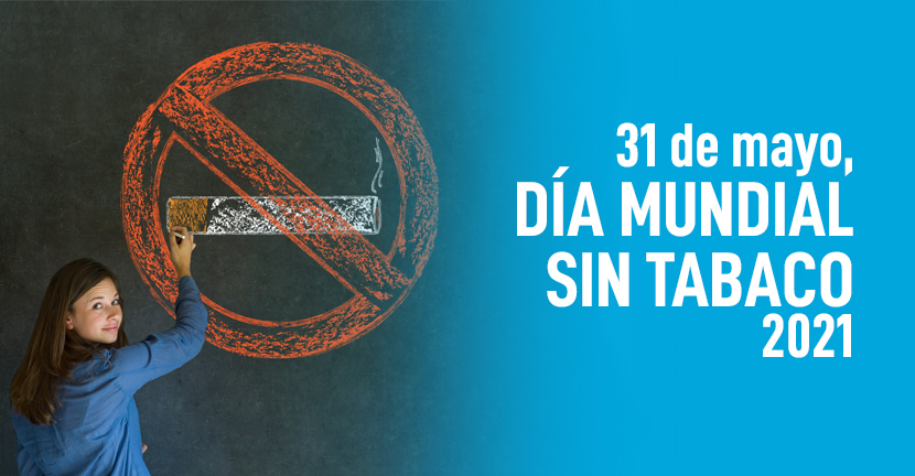 imagen del artículo 31 de mayo, Día Mundial Sin Tabaco 2021