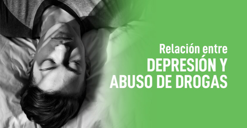 imagen del artículo Relación entre depresión y abuso de drogas