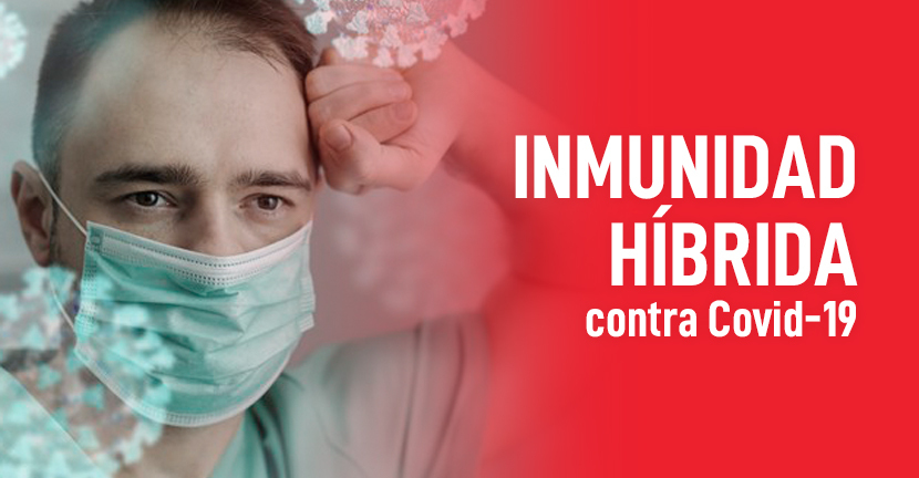 imagen del artículo Inmunidad híbrida contra Covid-19