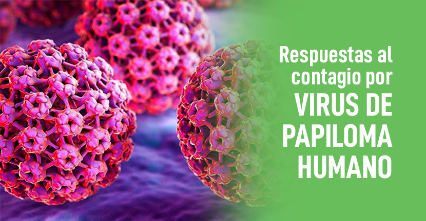 imagen del artículo Respuestas al contagio por Virus de Papiloma Humano