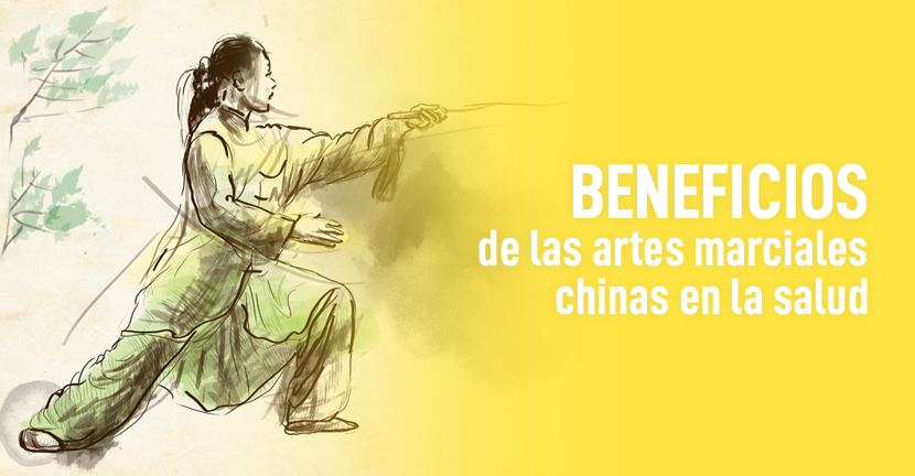 imagen del artículo Beneficios de las artes marciales chinas en la salud