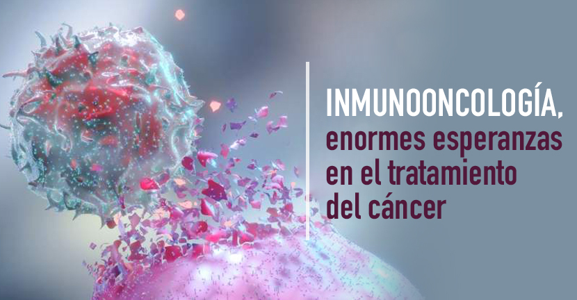 imagen del artículo Inmunooncología, enormes esperanzas en el tratamiento del cáncer