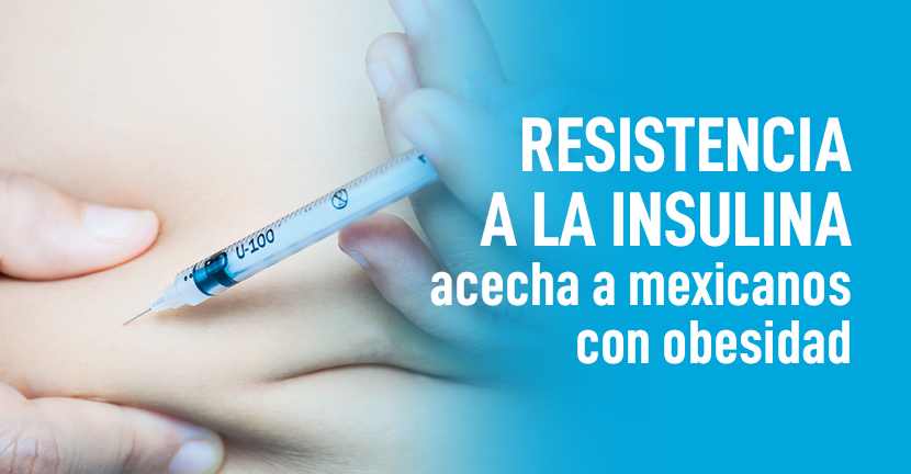 imagen del articulo Resistencia a la insulina acecha a mexicanos con obesidad