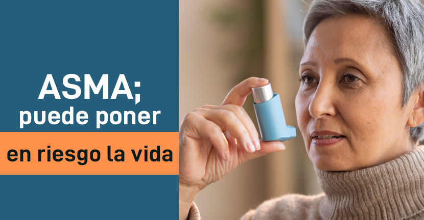 imagen del artículo El asma puede poner en riesgo la vida