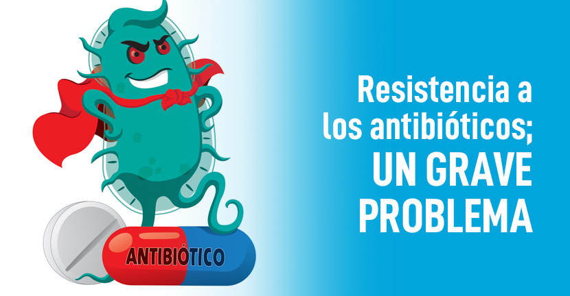 imagen del artículo Resistencia a los antibióticos, un grave problema