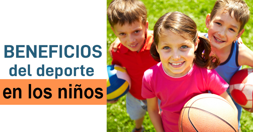 imagen del artículo Beneficios del deporte en los niños