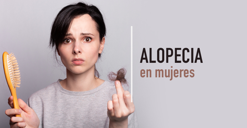 imagen del articulo Alopecia en mujeres