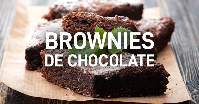 imagen de cocina Brownies de chocolate