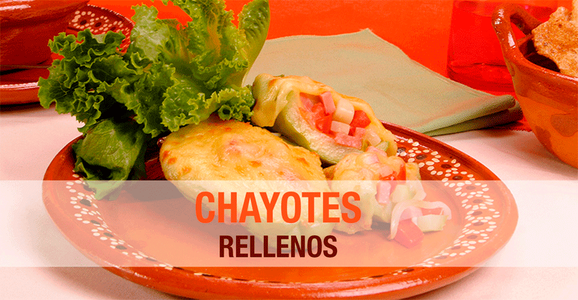 imagen de cocina Chayotes Rellenos