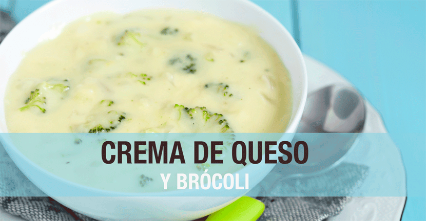 imagen del artículo Crema de queso y brócoli