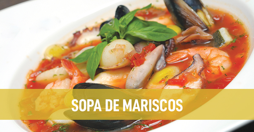 imagen de cocina Sopa de mariscos