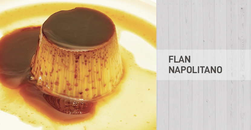 imagen de cocina Flan Napolitano