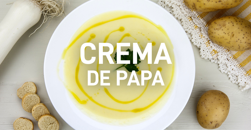 imagen de cocina Crema de papa