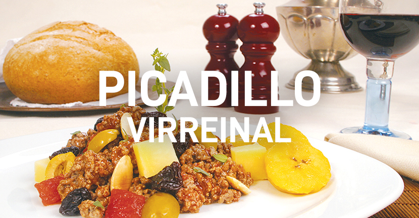 imagen de cocina Picadillo virreinal