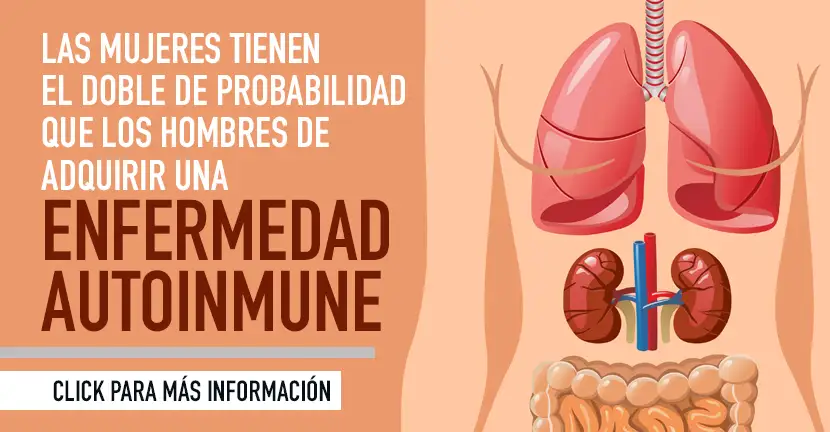 imagen de la infografia Enfermedades autoinmunes