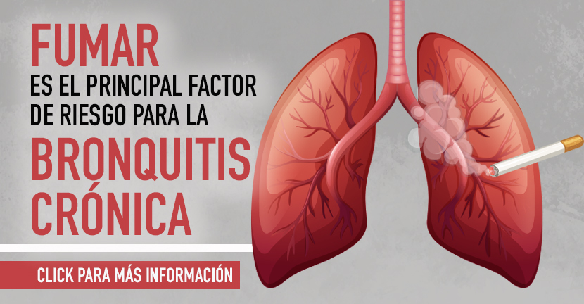 imagen de la infografia Bronquitis cronica