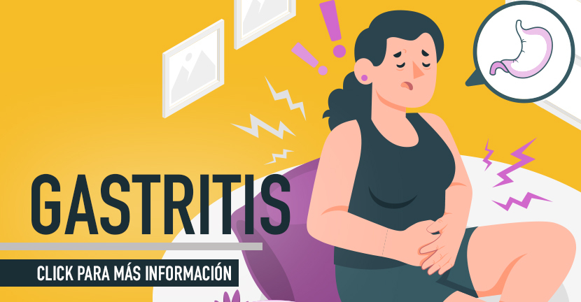 imagen de la infografia Prevención gastritis