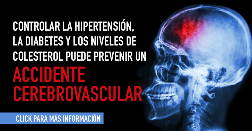 imagen de la infografia Accidente cerebrovascular