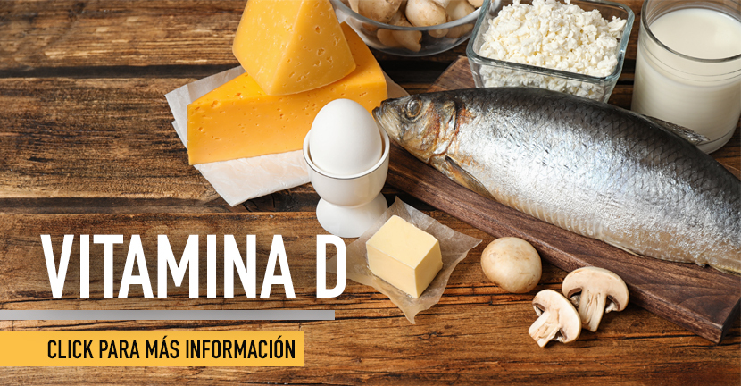 imagen de la infografia Signos de insuficiente vitamina D