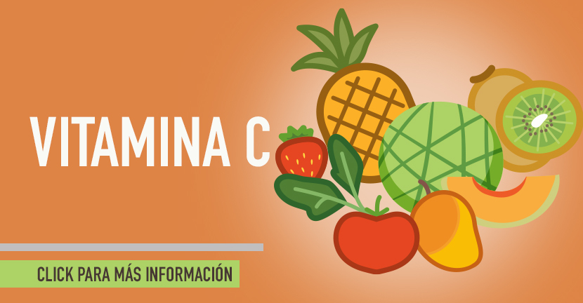 imagen de la infografia Vitamina C
