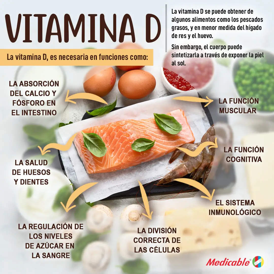 imagen de la infografia vitamina D