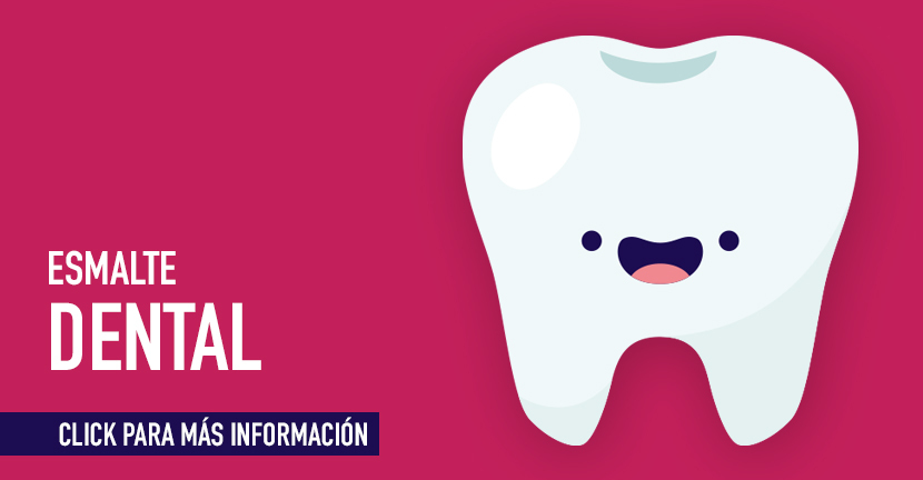 imagen de la infografia Esmalte dental