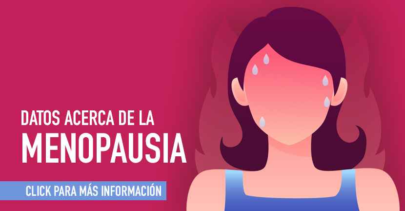 imagen de la infografia Menopausia lo que debes saber