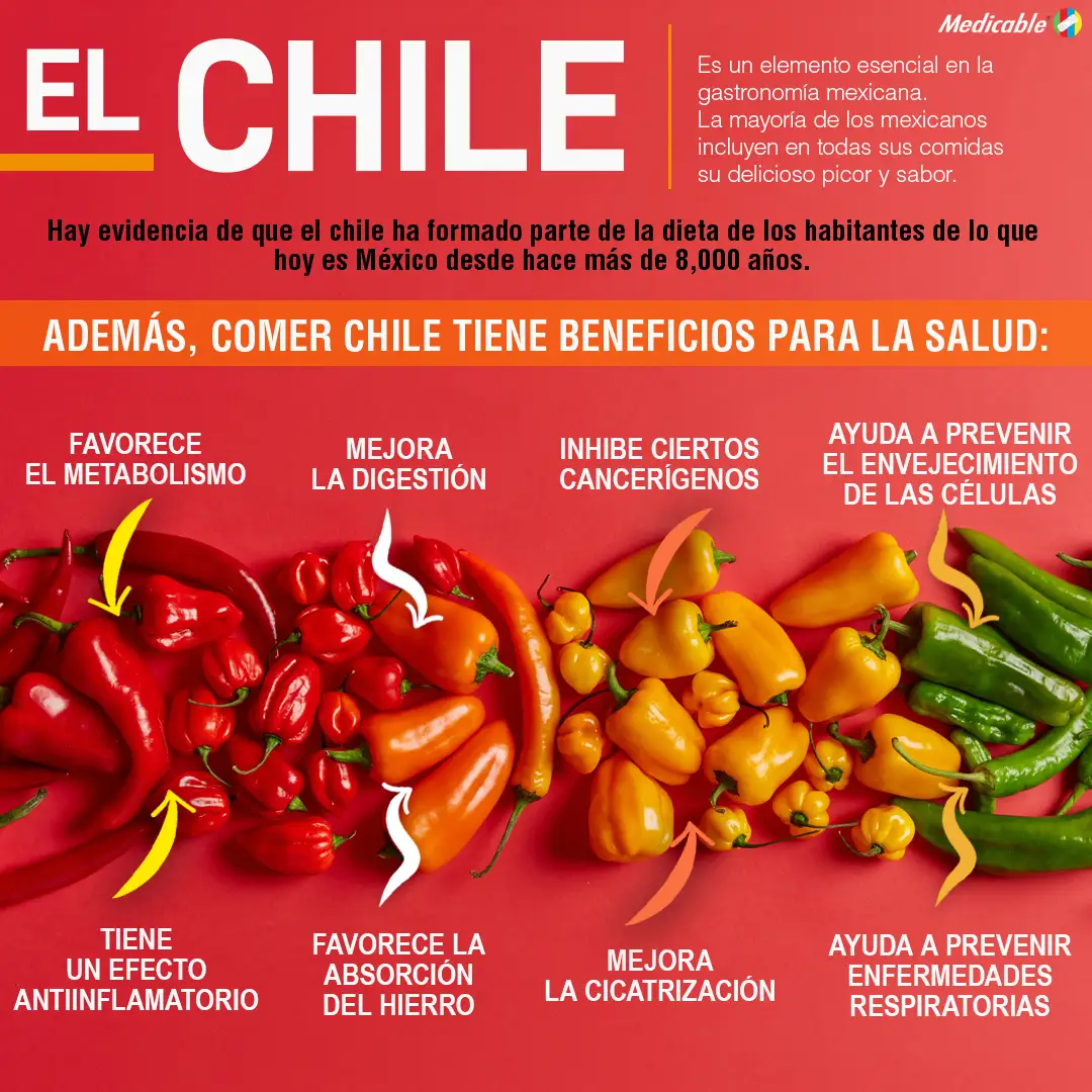 imagen de la infografia El chile