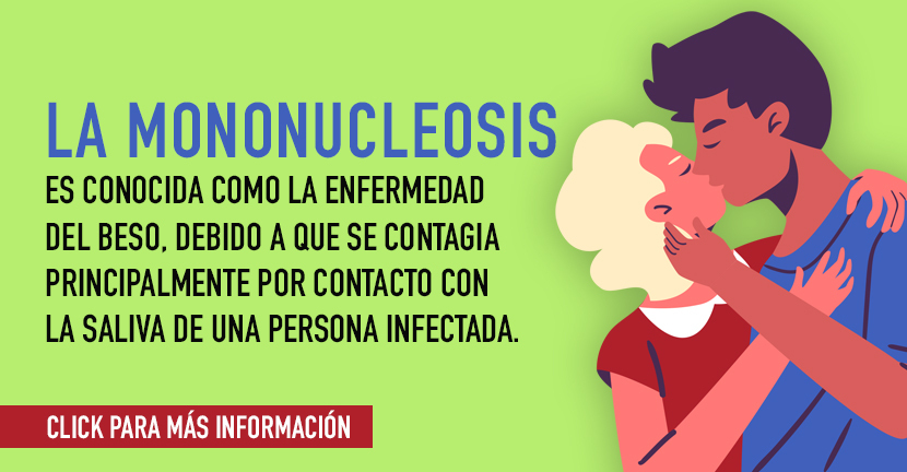 imagen de la infografia Mononucleosis